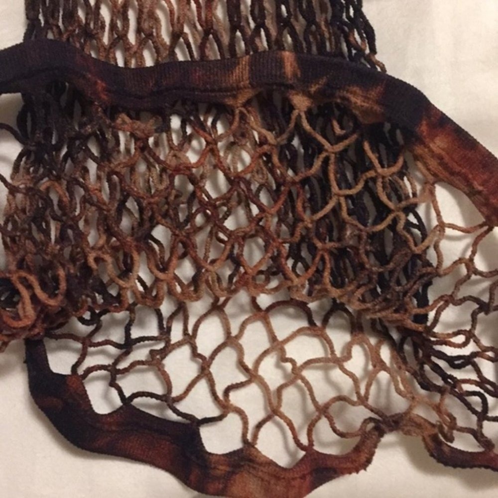 Bebe Women's Brown Casual Top Shirt Sz Small Vintage y2k - Picture 4 of 6